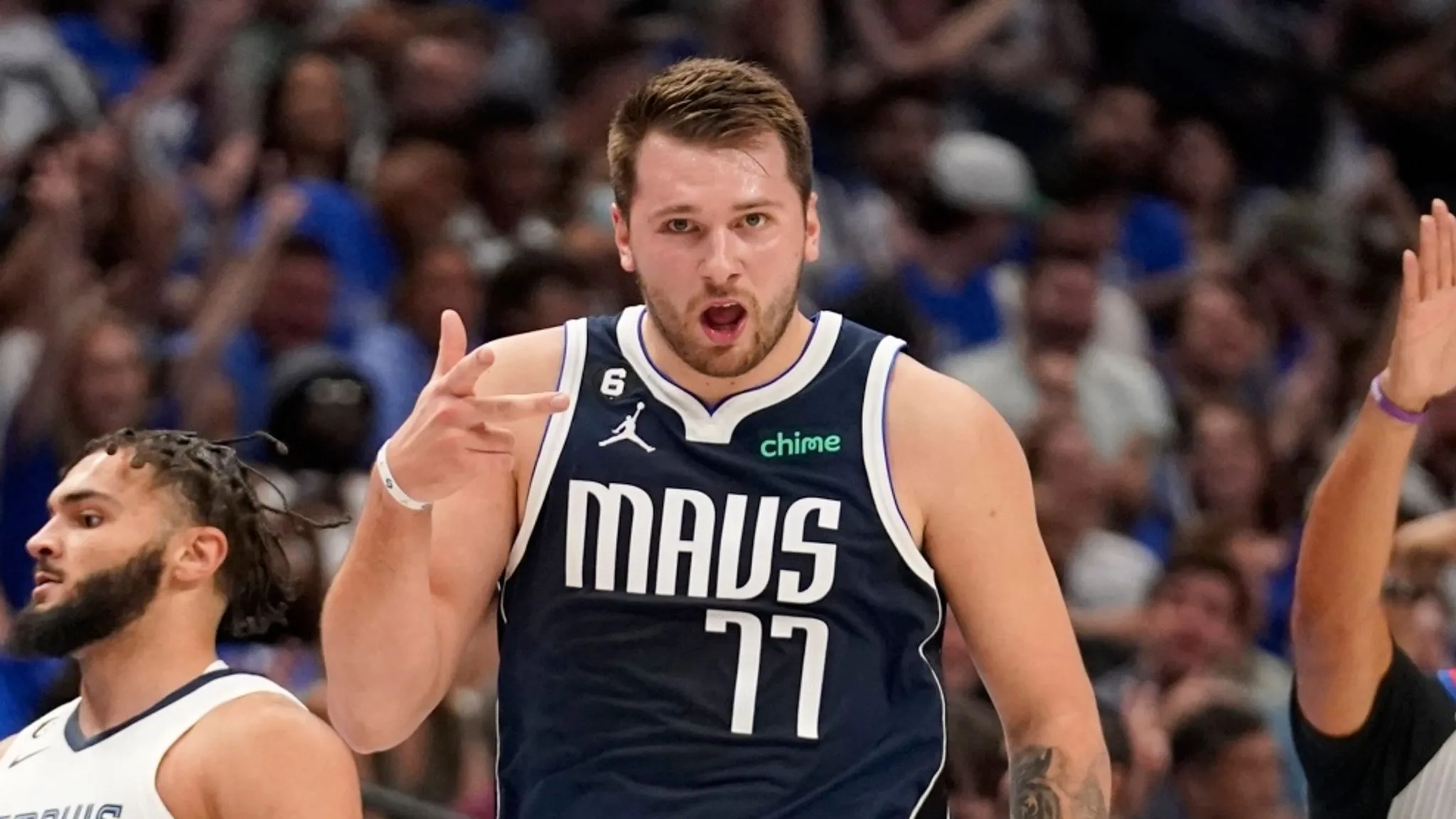 Luka Doncic's incredible stats after three games of NBA 2022/2023 season